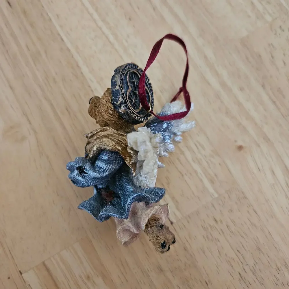 Boyds Bearstone Peace Angel Christmas Ornament Celeste
